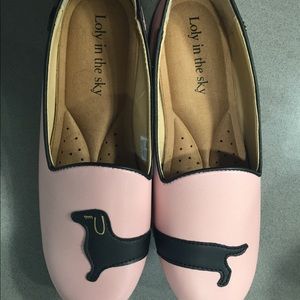 Dachshund Loly In The Sky Flats